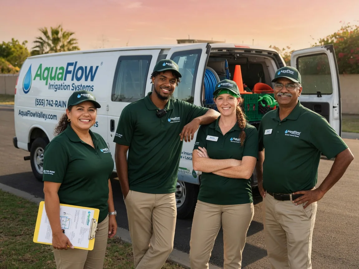 Irrigation Installation company in Hillsboro, AL