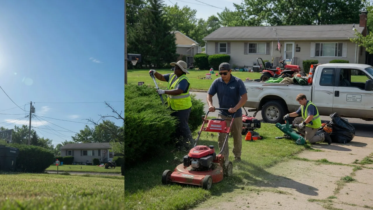 Lawn Care in Hillsboro, AL near me